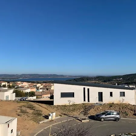 Villa Vue Sur Etang 8 Personnes Spacieuse Et Calme Narbonne